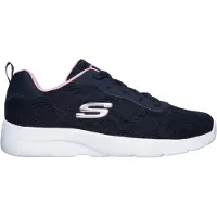 SKECHERS Baskets basses 'Dynamight 2.0 - Homespun' bleu foncé