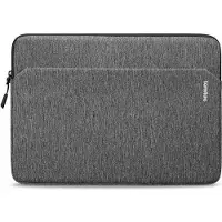 Tomtoc Schutzhülle für Apple MacBook Air 13" und MacBook Pro 14" grau (14", Apple), Sac pour notebook, Gris