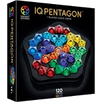 SmartGames Iq Deluxe Pentagon Interactive Toy Multicolore Enfants