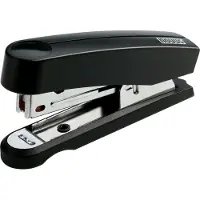 Novus Heftgerät B 10 Professional No. 10 fest/nageln 15 Bl. (80 g/m²) inkl. 200 Heftklammern No. 10 Met...
