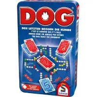 LatestBuy Toy Box Spiele Jeux DOG Bring Me Along dans une boîte en métal (Allemand, 2 - 6)