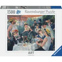 Ravensburger Puzzle - - Le Déjeuner des Canotiers (Renoir) - 1500 pièces - 80 x 60 cm - Biographie incluse