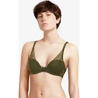 Chantelle Demi soutien-gorge pr?form? Lucky avec superposition en maille
