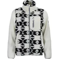 Mountain Peak Polaire zippé poche poitrine femme Sherpa 350G