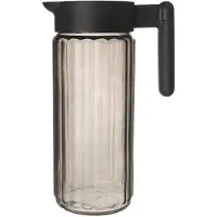 Orion Dzbanek szklany do napojów z uchwytem pokrywką EMBO 1,5 l, Lunch box, Transparent