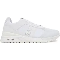 Emporio Armani Black&white Evo Trainers Blanc EU 41 1/3