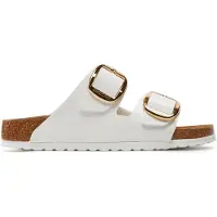 Birkenstock Mule 'Arizona' blanc