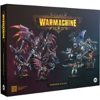 Steamforged Games Warmachine Shadows and Scum Two Player Set - Jeu de plateau - ENG Edition