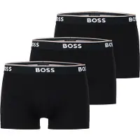 BOSS 3-pack Boxer Trunks Black - Str. XXL 3 stk.