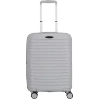 D&N Valisette 'Travel Line 4500' gris / noir