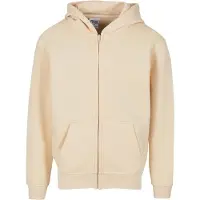 Urban Classics Uck8003 Full Zip Sweatshirt Beige 134-140 cm Garçon