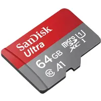 SanDisk Ultra - Flash-Speicherkarte (microSDXC-an-SD-Adapter inbegriffen)