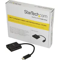 StarTech.com Convertisseur USB Type-C vers DisplayPort avec Power Delivery