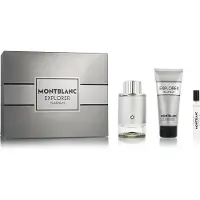 Mont Blanc Explorer Platinum Coffret Cadeau