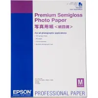 Epson Premium Semigloss Photo A2 25 Sheets Photo Paper Blanc