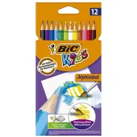 BIC Kids Aquacouleur 8575613 assortiert 12 Stück