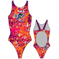 Turbo Multi Triahtlon Swimsuit Rouge M Femme
