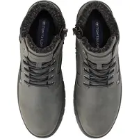 Tom Tailor Bottines à lacets gris basalte