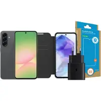 Samsung Galaxy A56 128 Go Noir 5G + Pack d'Accessoires Complet