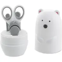 Chicco Baby kit manucure pour enfant 0m+ Polar Bear