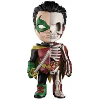 Generique Mighty Jaxx - DC Comics figurine XXRAY Wave 7 Robin 10 cm