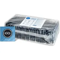 EXS Condoms Snug Fit Condoms 100 Units Clair