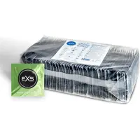 EXS Condoms 3 in 1 Kondomit 100kpl Säästöpakkaus