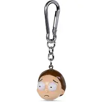 Pyramid International Polyresine Morty 3d Porte Cles