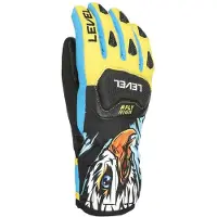 Level Race Gloves Jaune S Enfants