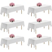 Vevor Nappe rectangulaire blanche