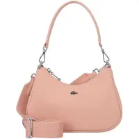 Lacoste sac à épaule bandoulière sac à épaule Daily City Hobo Bag Latte saumon