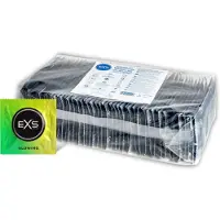 Exs Glow - préservatifs lumineux (100 pcs)