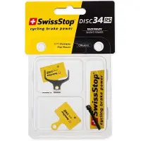 Swissstop Shimano Dura Ace Organic Disc Brake Pads Jaune,Marron