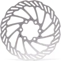 Radio Raceline Raceline Iso 6 Lockring Brake Disc Argenté 120 mm