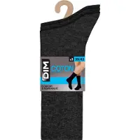 Dim Chaussettes Et Collants Dim Coton Mi-Chaussettes Homme X3 Pour Accessoires