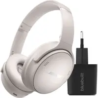 Bose QuietComfort Casque Audio Blanc + Chargeur
