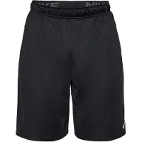Nike Pantalon de sport 'FLEX' noir / blanc