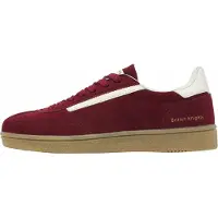 British knights Baskets basses ' REVIVAL ' rouge foncé