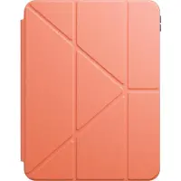 Native Union Active Case – Schutzhülle mit Halterung für Apple Pencil (Apple iPad 2022 (10e génération), Apple iPad 2025 (11e génération)), Étui pour tablette, Orange