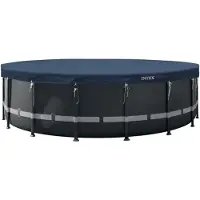 Intex Bâche de Couverture Deluxe Ø 549 cm pour piscine ronde - Prism Frame - Ultra XTR