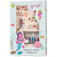 Souza For Kids Glitzer Tattoo Set Meerjungfrau