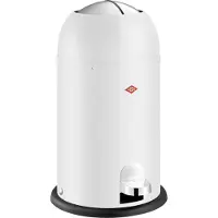 Wesco Kickmaster Junior 12l blanc mat