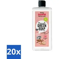 Marcels Green Soap Marcel's Green Soap - Shampooing - Argan & Oudh - Fortifie & nourrit - 300 ml - Pack avantage - 20 pièces
