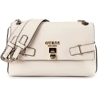 GUESS Sac à bandoulière 'Yesba' blanc cassé
