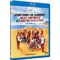 LCJ Portrait de groupe avec enfants et motocyclettes Blu-ray