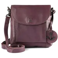Harbour 2nd Sac à bandoulière 'Anchor Love Iben' aubergine
