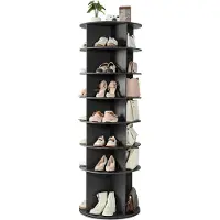 Vevor Étagère à chaussures rotative à 7 niveaux