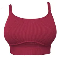 SugarShape Soutien-gorge 'Freeda' bordeaux