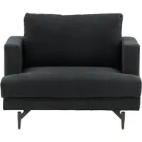 Ebuy24 Venture Home Chaise d'accent Sofia Noir