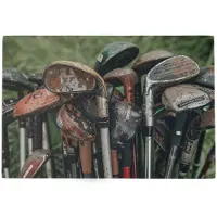 Mars & More Paillasson , motif club de golf, 75x50 cm